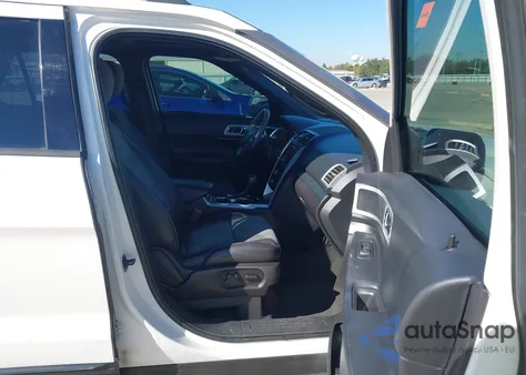 2015 Ford Explorer Xlt from USA, damaged, VIN 1FM5K7D83FGB89005